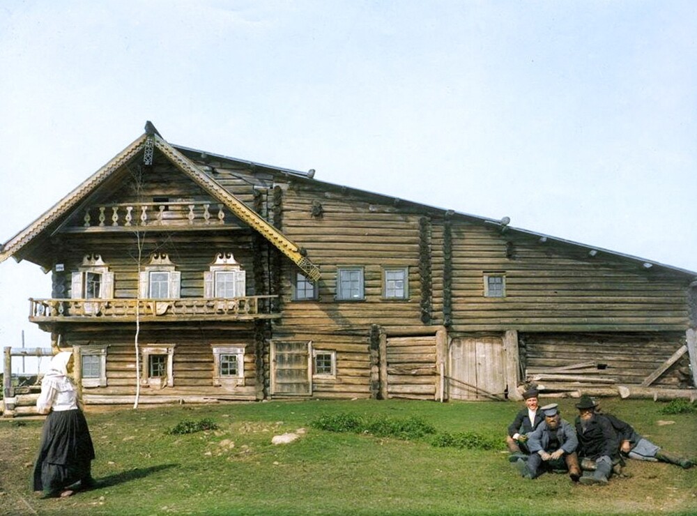 Подборка интересных и необычных фотографий Российской Империи