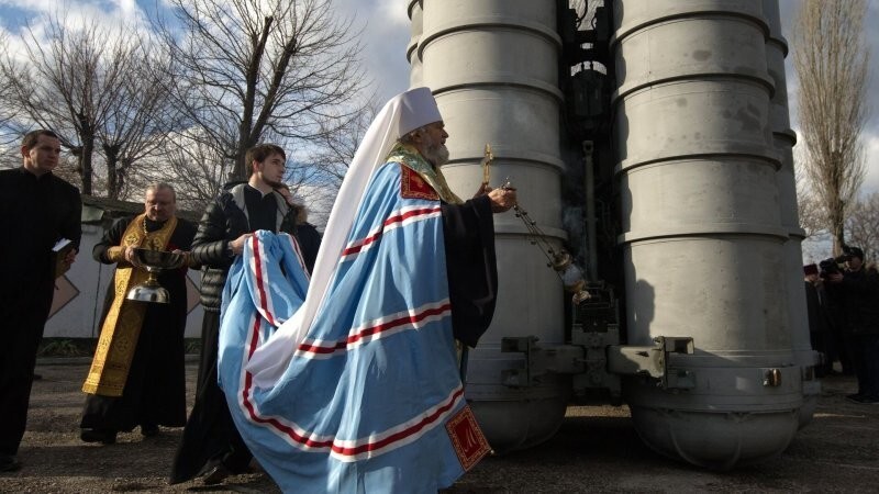 В РПЦ рассказали, в каких случаях приемлемо освящать ядерное оружие