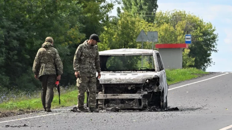 Почему Украина напала на Курскую область?