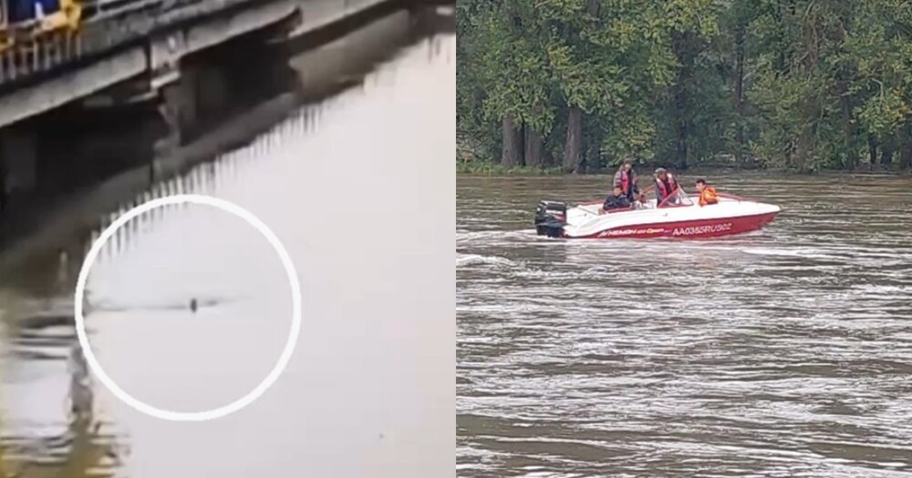 В Башкирии пенсионера затянуло в затвор водохранилища