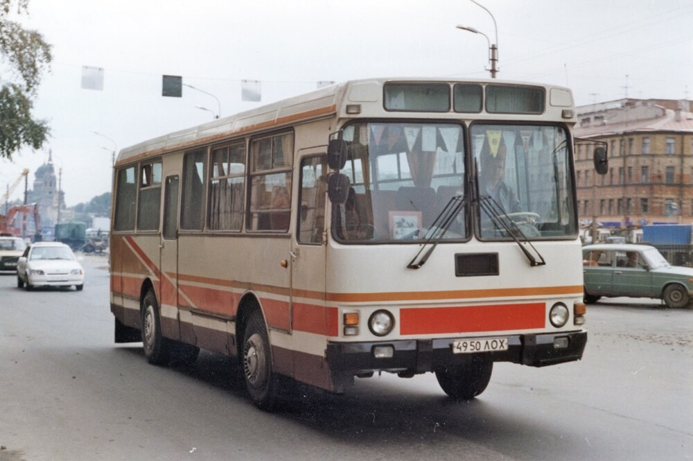 Санкт-Петербург, 1998 год