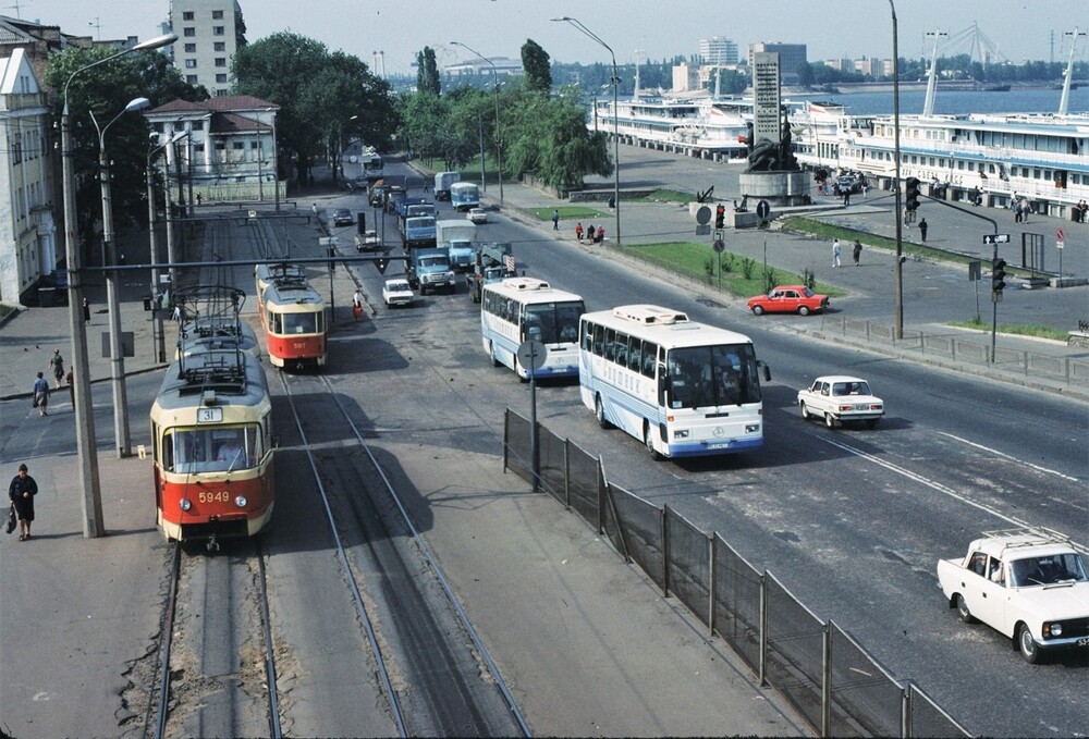 Киев, 1990 год