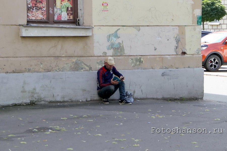 Бродя по Санкт-Петербургу