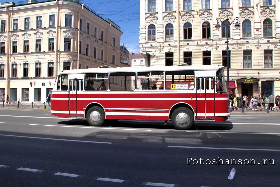 Бродя по Санкт-Петербургу