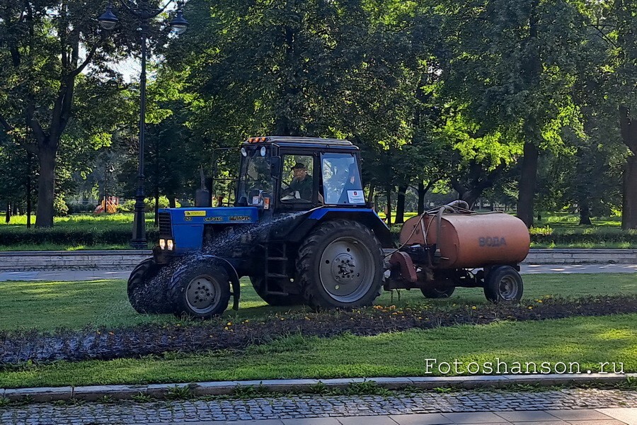 Бродя по Санкт-Петербургу