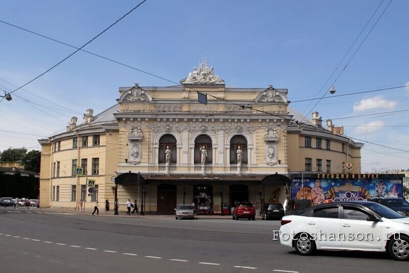 Бродя по Санкт-Петербургу