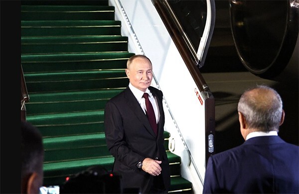Началась рабочая поездка Путина в Кабардино-Балкарию