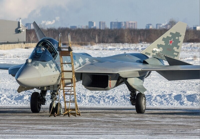 Авиазавод в Комсомольске-на-Амуре запустил новые мощности для выпуска СУ-57