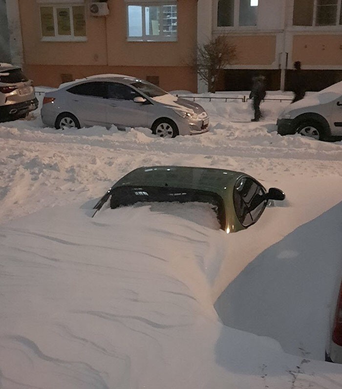 31. Пора откапываться 