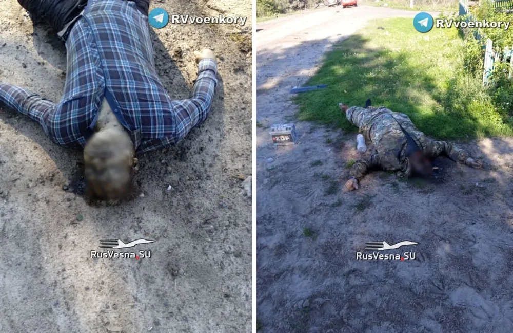 Зверства ВСУ в Курской области – абсолютная копия кровожадности гитлеровских оккупантов