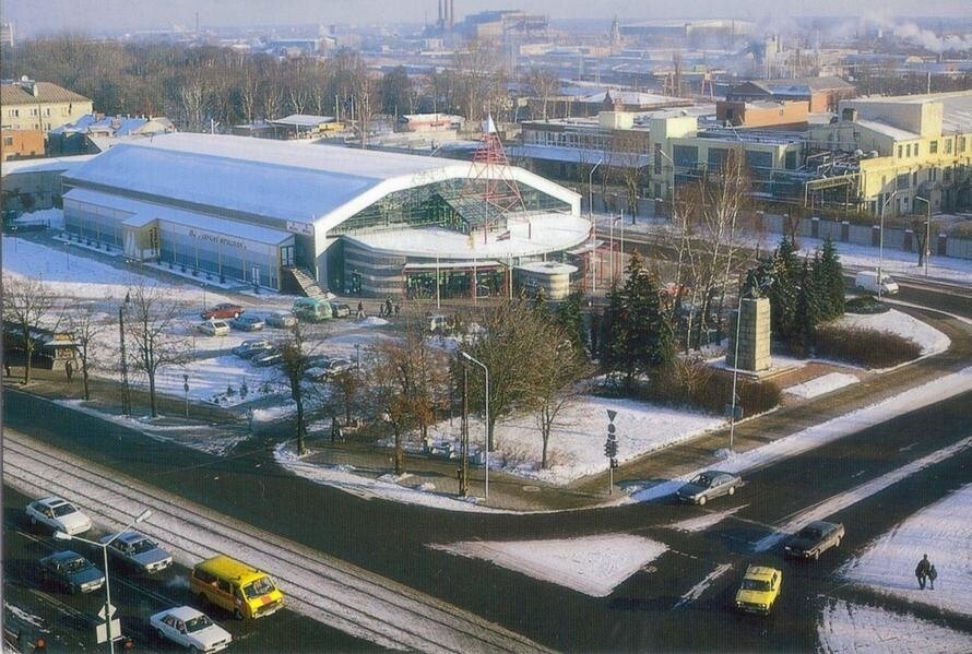 Лиепая, 1992 год