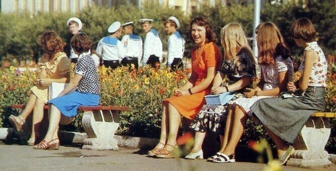 Интересные фотографии времен СССР