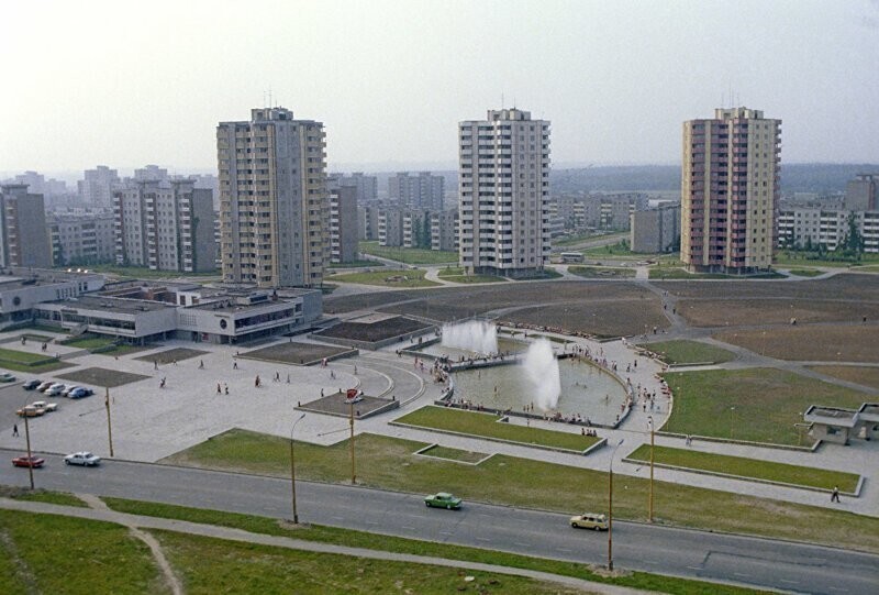 Интересные фотографии времен СССР