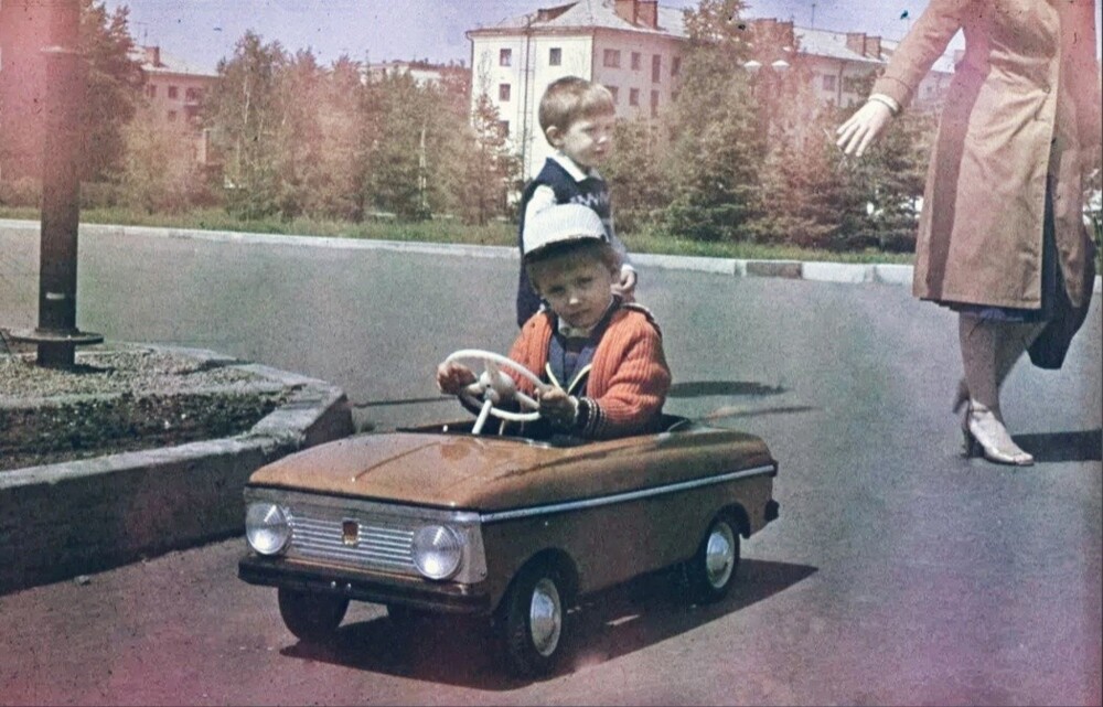 Интересные фотографии времен СССР