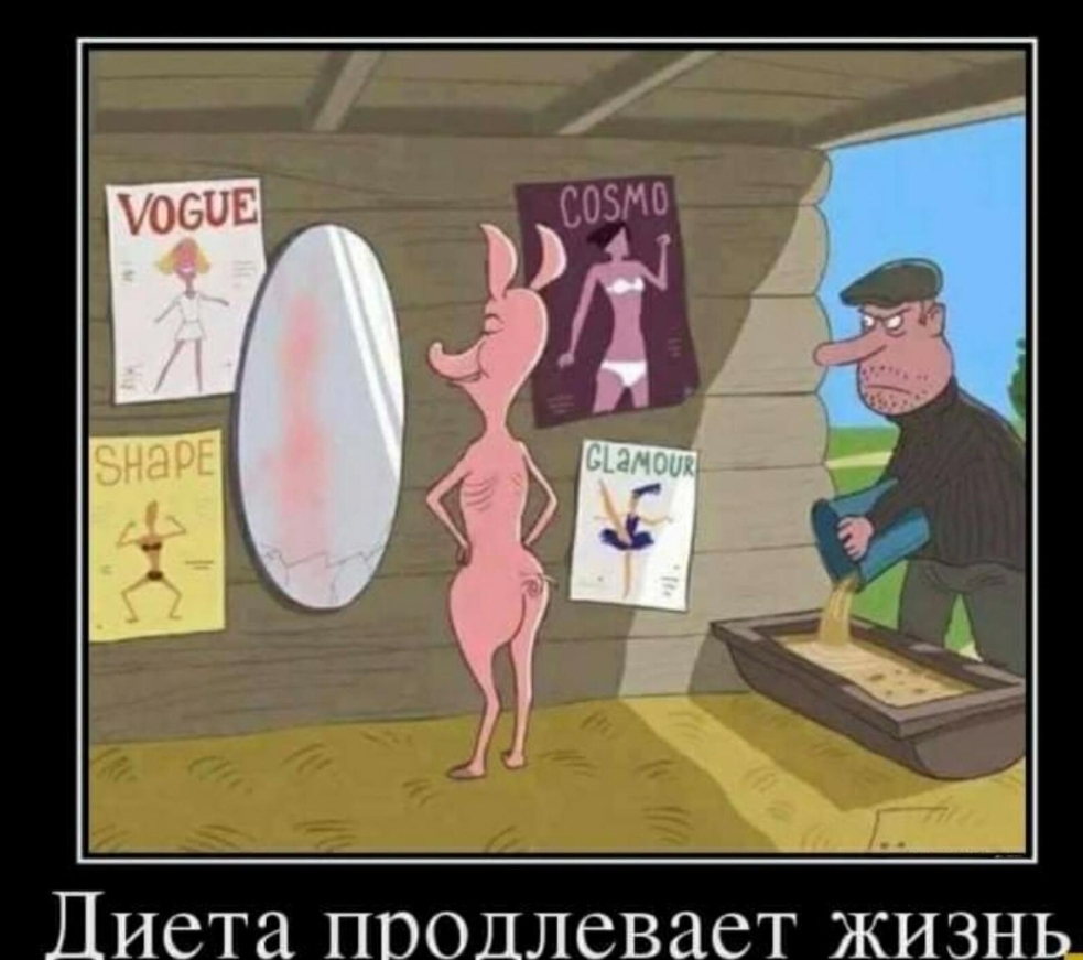 Диета продлевает жизнь