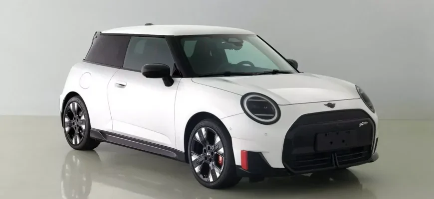 MINI JCW: первый «заряженный» электромобиль