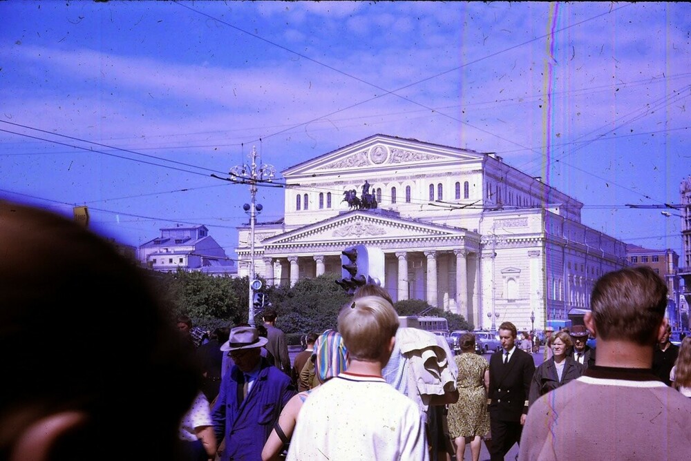 Интересные фотографии времен СССР (18/09/2024)