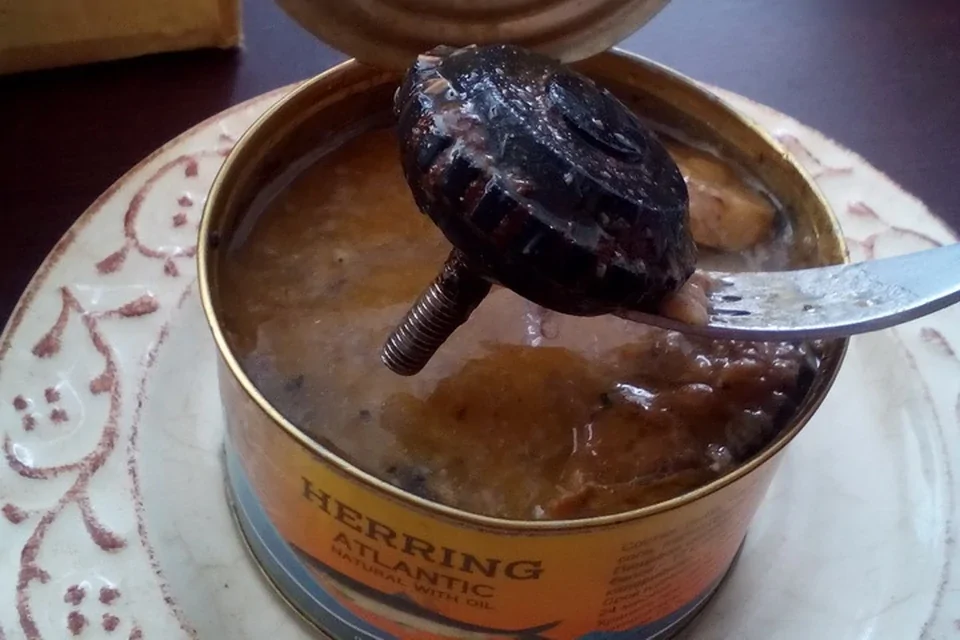 6. Селёдки не будет, я за неё