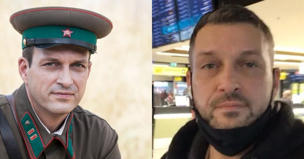 Актера Воловенко высадили с рейса "Москва-Хабаровск" из-за пьяного дебоша