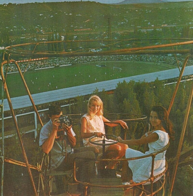 Интересные фотографии времен СССР