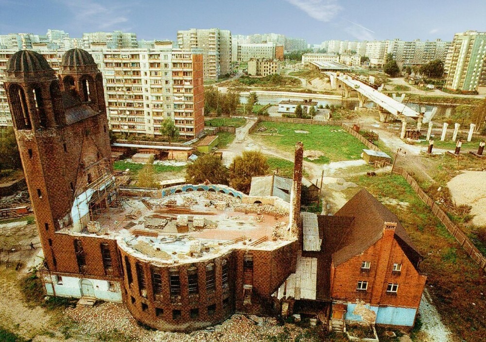 Остров Октябрьский, Калининград, 1991 год