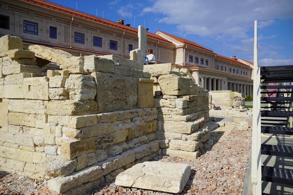 "Новый Херсонес" в Севастополе