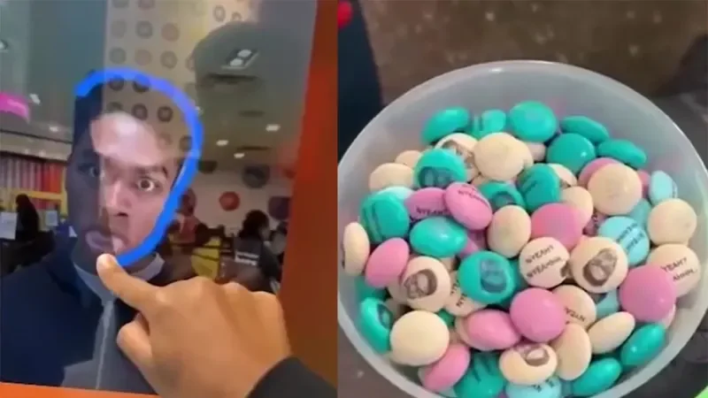 В магазине M&amp;M's в Нью-Йорке можно сделать конфеты со своим лицом