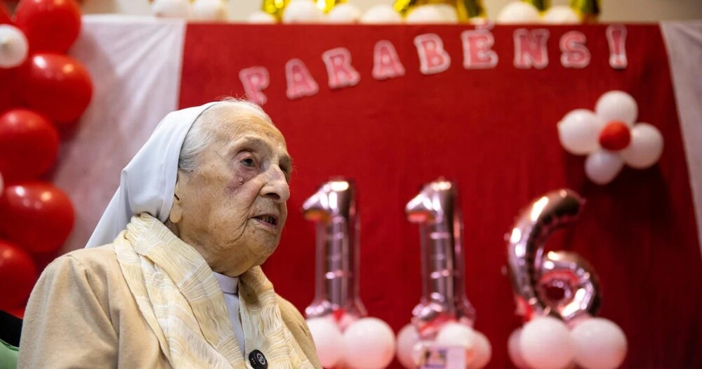 116-летняя монахиня раскрыла секрет долголетия - молитва и режим дня