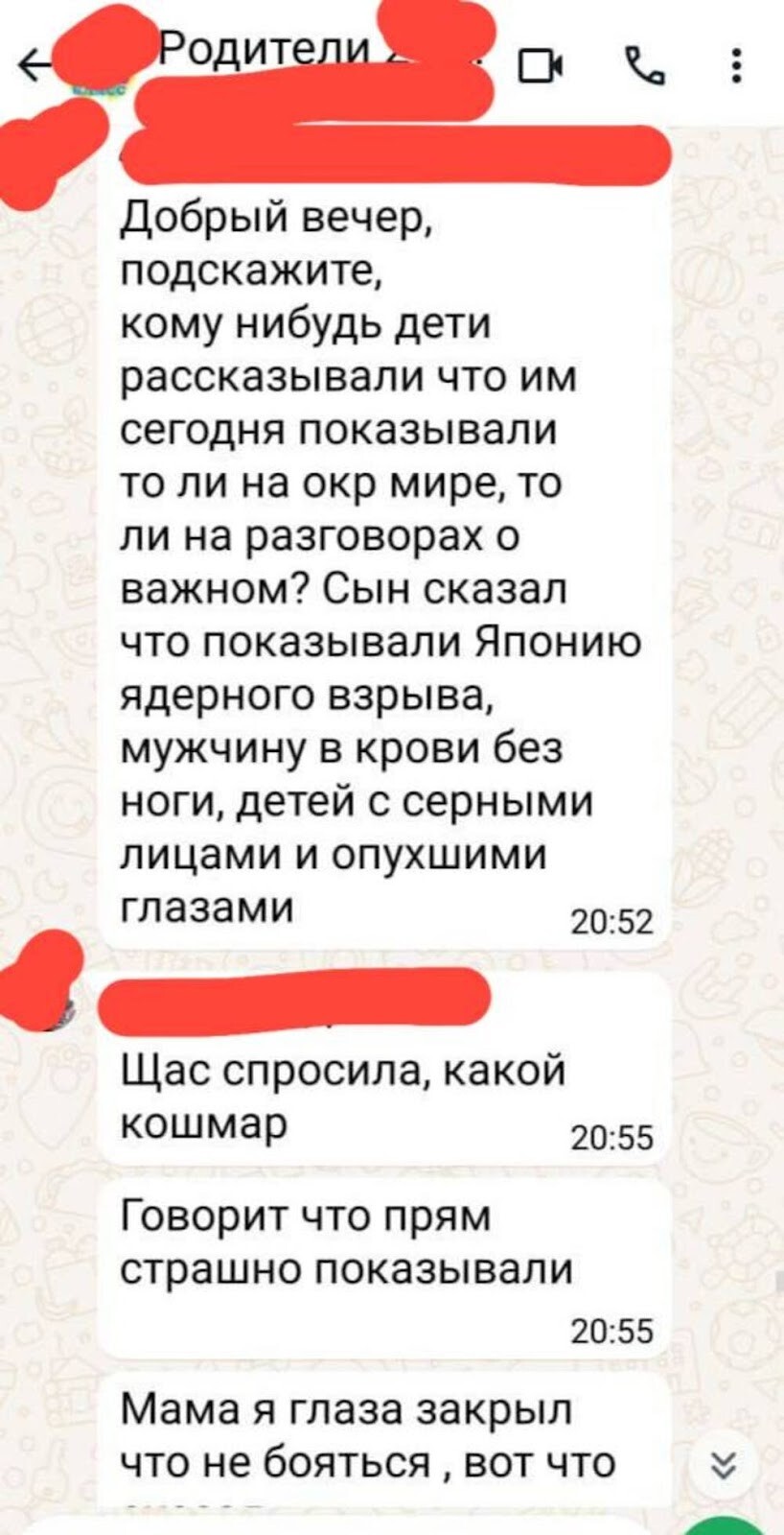 «Это разве нормально?»: школьникам во время «Разговоров о важном» показали кадры последствий ядерной бомбардировки Хиросимы и Нагасаки