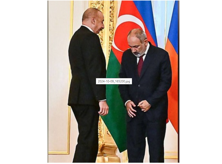 Встретились Пашинян и Алиев