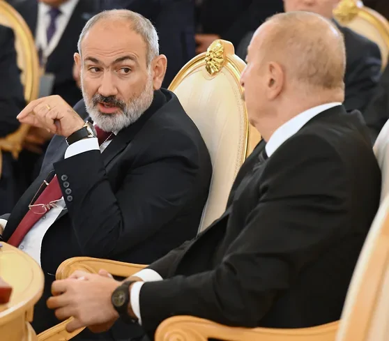 Встретились Пашинян и Алиев
