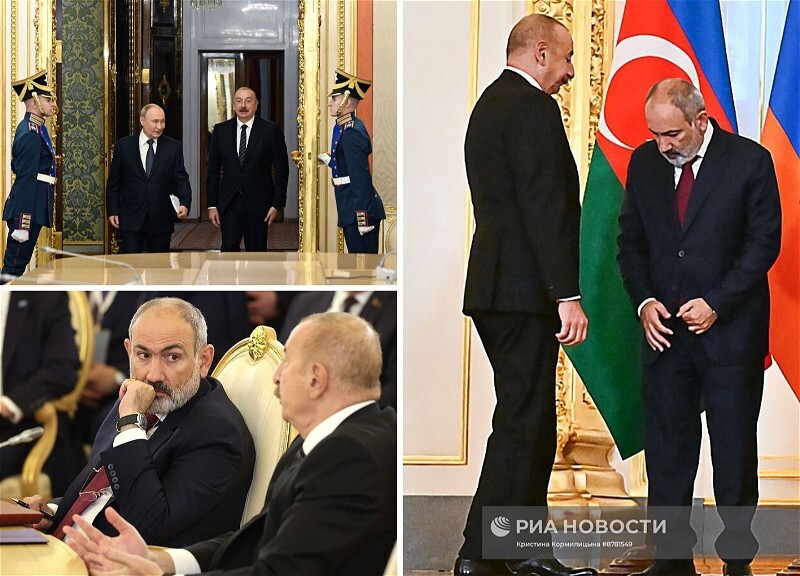 Встретились Пашинян и Алиев