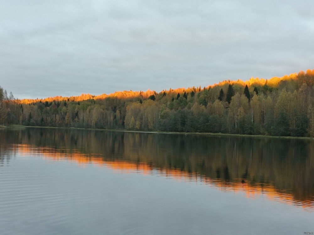 осень в южной Карелии