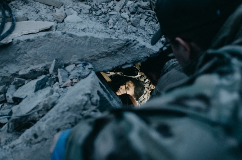 1-е место в категории "Документалистика и фотожурналистика": "Выжившая", Войцех Гжедзинский