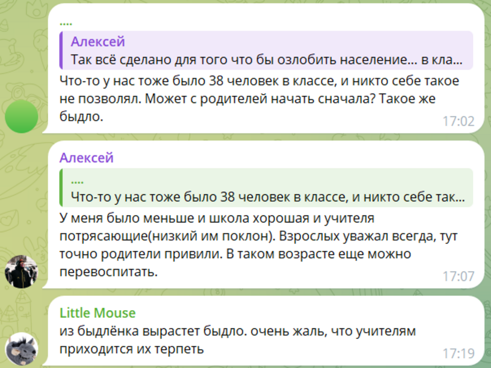 «Ты сам-то понимаешь, что говоришь?»: в школе под Ростовом зумеры поиздевались над пожилой учительницей и сняли это на видео