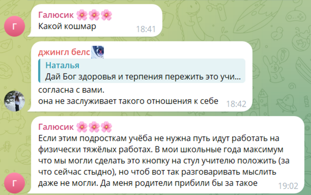 «Ты сам-то понимаешь, что говоришь?»: в школе под Ростовом зумеры поиздевались над пожилой учительницей и сняли это на видео