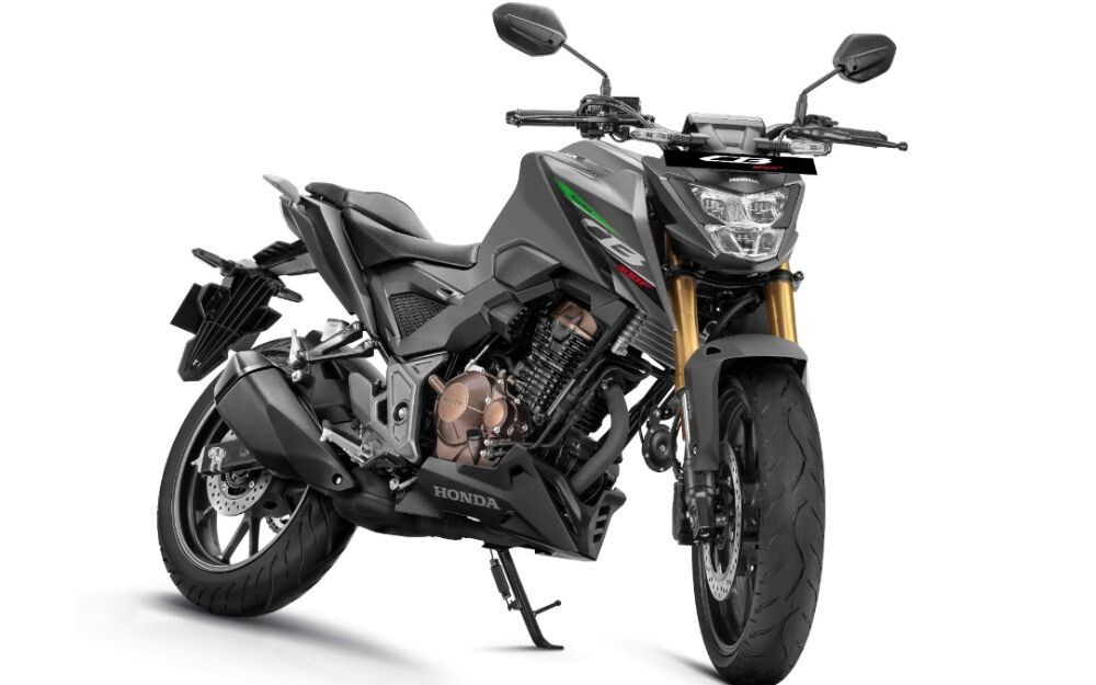 Honda выпустила новую модель мотоцикла CB300F FlexTech