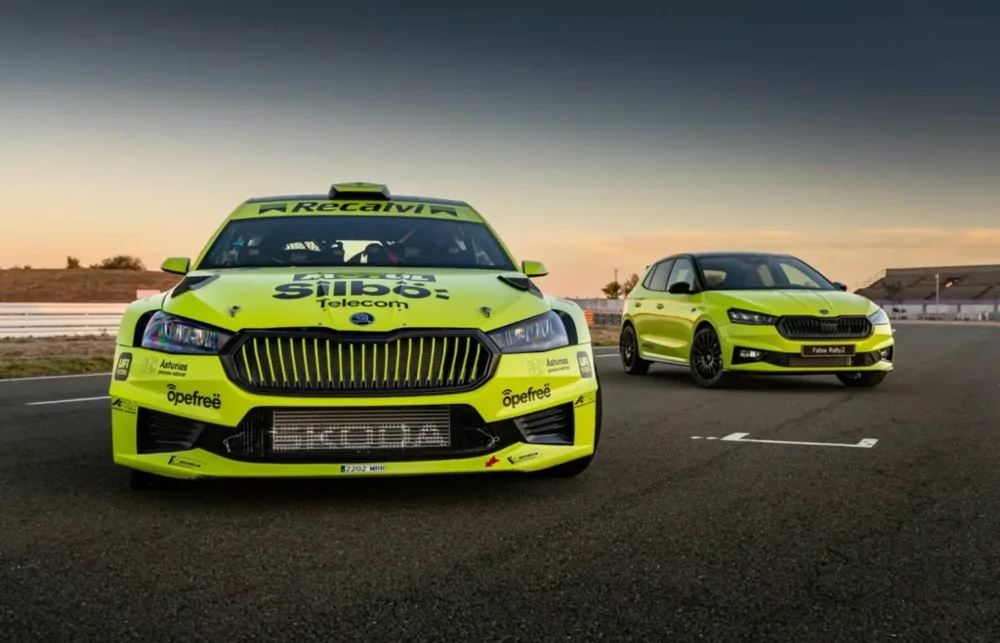 Skoda Fabia выходит на рынок хот-хэтчей с ограниченной серией Rally2 мощностью 188 л. с