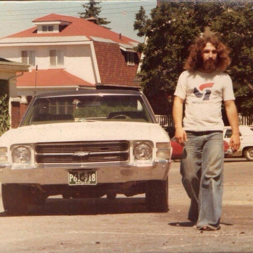 2. «Мой папа в 17 лет, 1974 год, Канада»