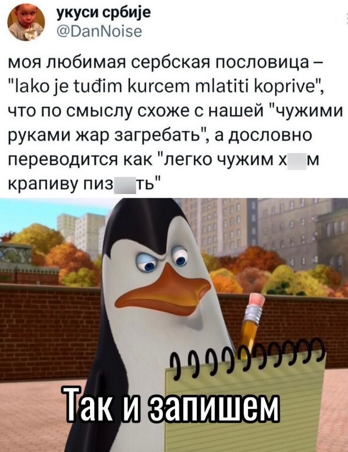 Не ищите здесь смысл. Здесь в основном маразм