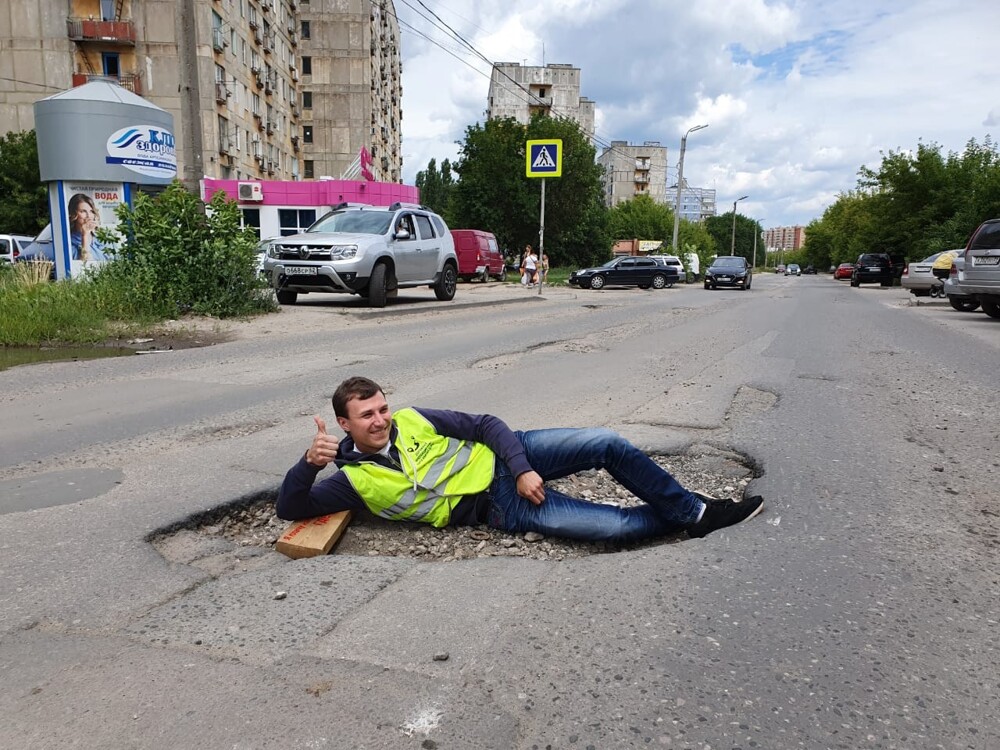 В России начнут делать «крутой» асфальт