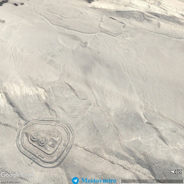 Уникальные и интересные места Google Maps / Earth - 3