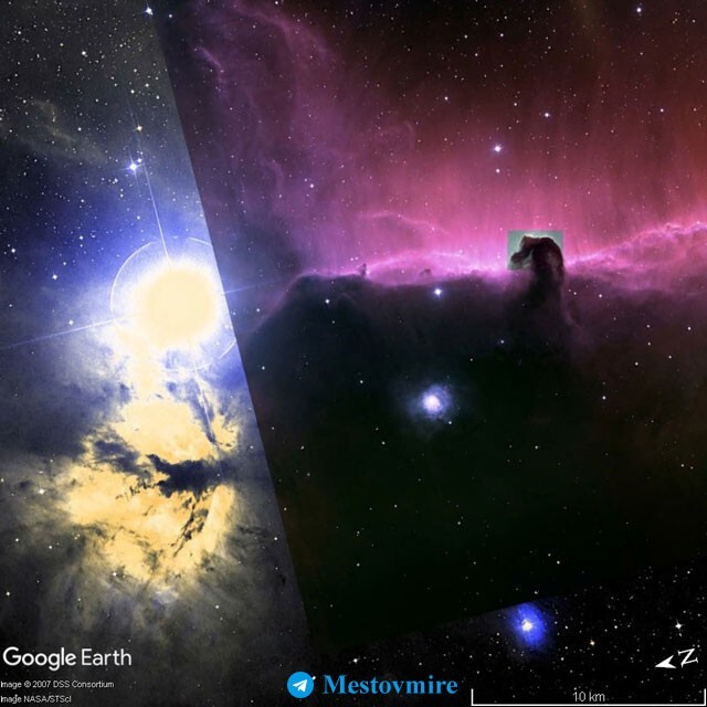 Уникальные и интересные места Google Maps / Earth - 3
