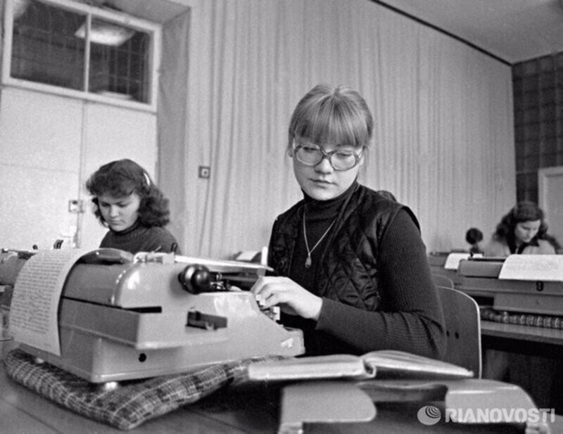 Интересные фотографии времен СССР