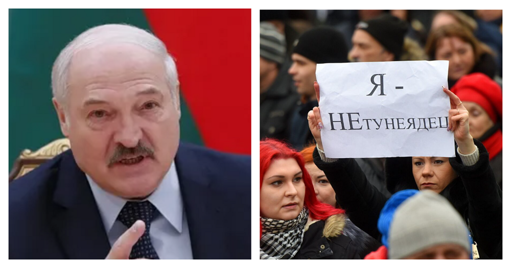 "Бомжей и тунеядцев в стране не будет": президент Лукашенко объявил войну нежелательным элементам