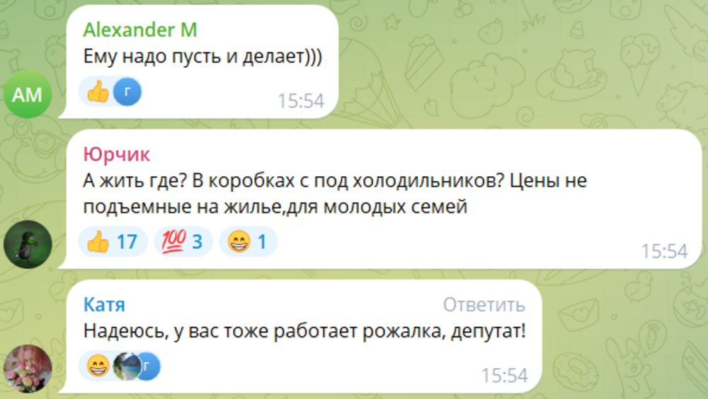 «Пока рожалка работает»: депутат Госдумы посоветовал россиянкам срочно заводить детей