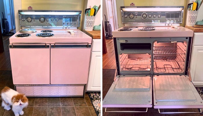 3. "Моя плита Frigidaire Custom Imperial 1959 года выпуска"