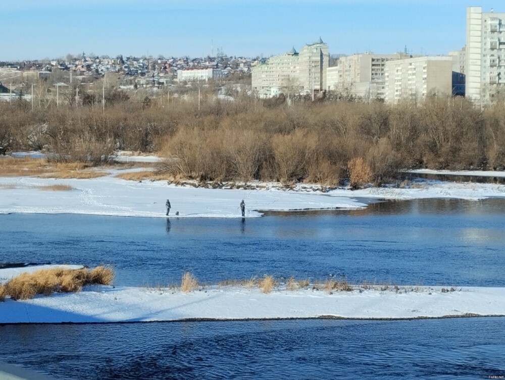 Красноярск, утро