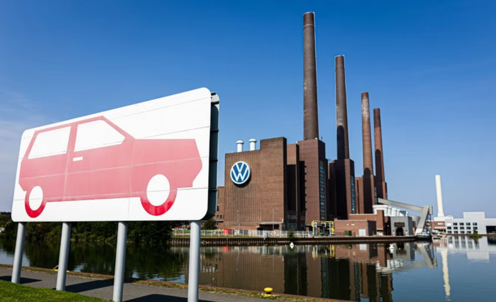 В Германии прошли "похороны" Volkswagen