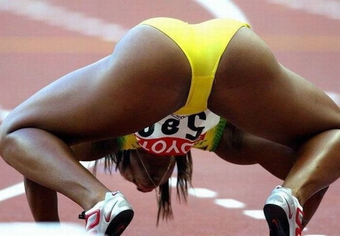 На спорте